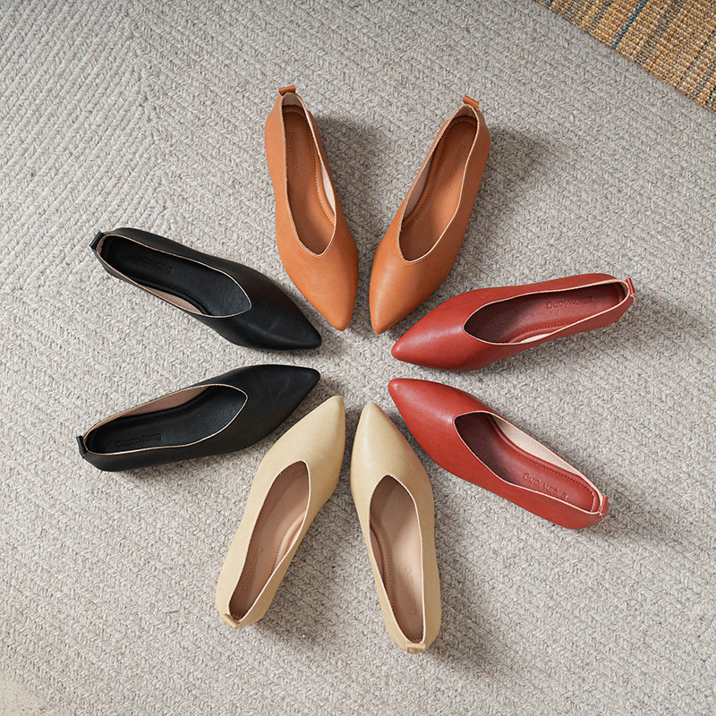 Spring and Autumn Fashion New  – Leather Works recenzja i cena