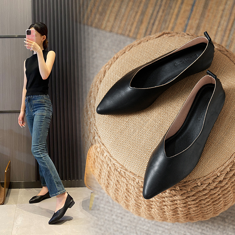Spring and Autumn Fashion New  – Leather Works recenzja i cena
