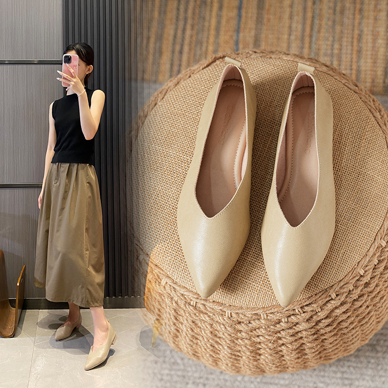 Spring and Autumn Fashion New  – Leather Works recenzja i cena