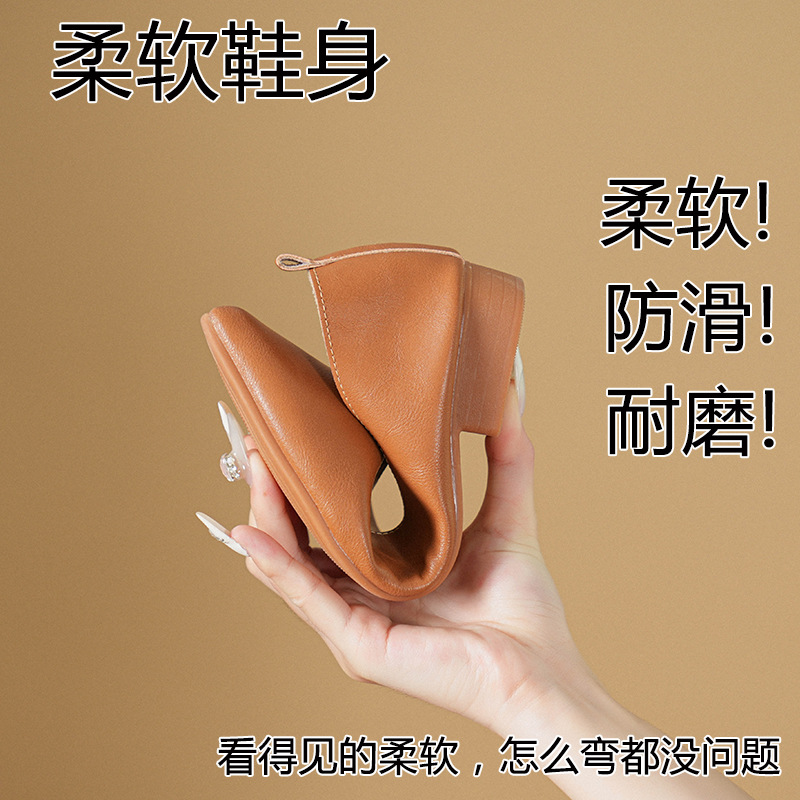 Spring and Autumn Fashion New  – Leather Works recenzja i cena