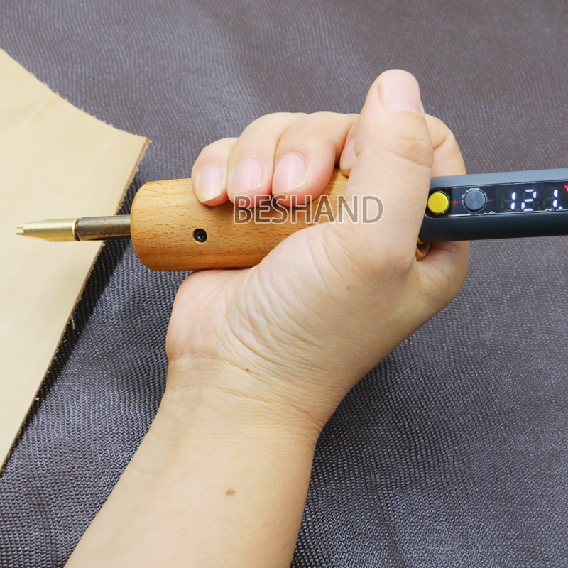 New Leather Iron Electric Edge – Leatherwork Clamp recenzja i cena